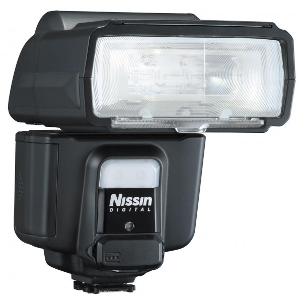 Nissin I60 - Flash für Sony, Schwarz-33